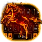 Logo of Flaming Fire Horse android Application 